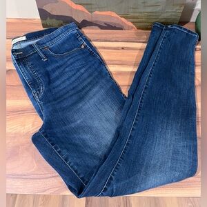 Madewell high-rise skinny jeans Tall